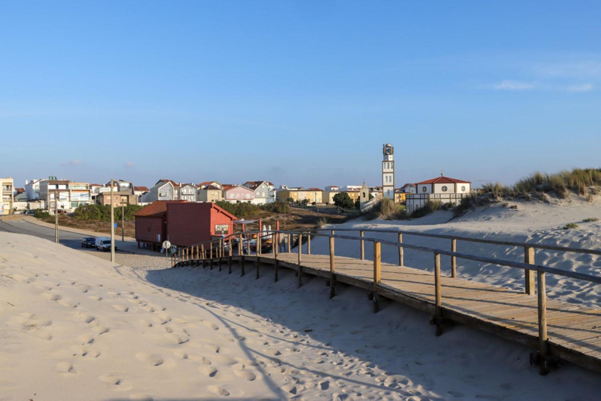 Beachfront Apartment T2 Costa Nova Surf Aveiro Gafanha da Encarnacao Exterior foto